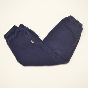 Boys Polo Ralph Lauren Sweatpants Navy Horse 7
